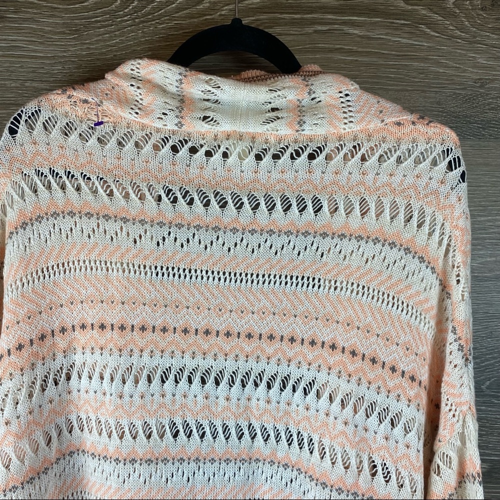 Roxy Miles away open front cardigan NWT - Picture 7 of 11